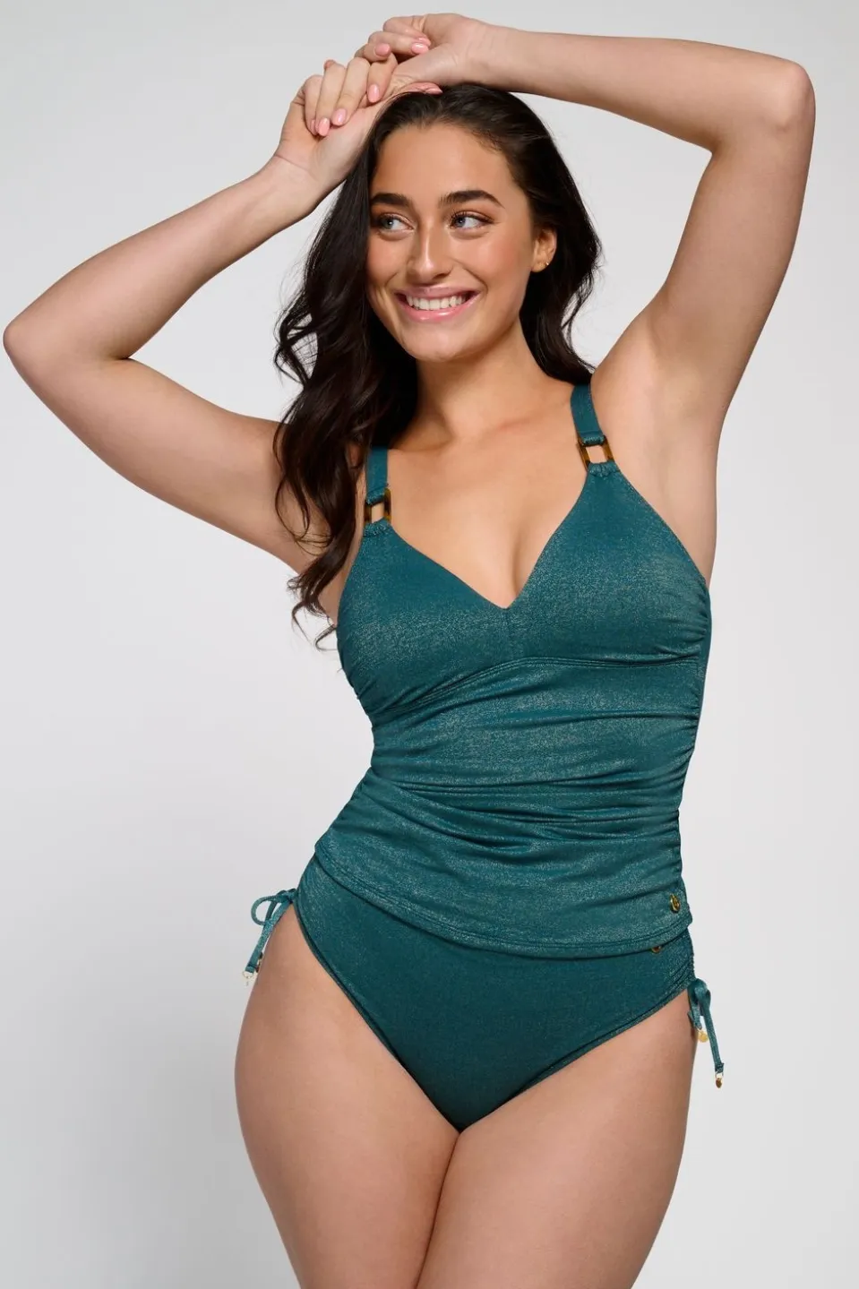 Haut De Tankini V-Neck Padded