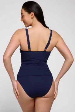 Haut De Tankini V-Neck Padded