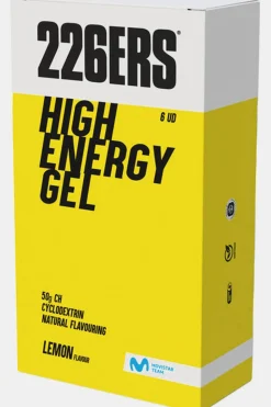 High Energy Gel 76Gr Lemon (6 gels)