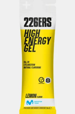 High Energy Gel 76Gr Lemon (6 gels)