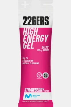 High Energy Gel 76Gr Salty Strawberry (6 gels)