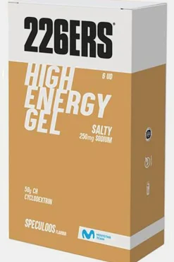 High Energy Gel 76Gr Speculoos (6 gels)