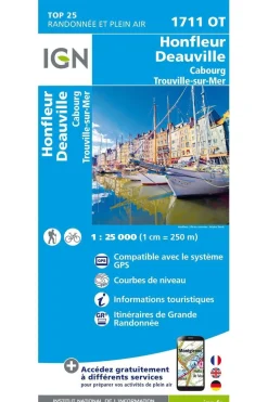 Honfleur / Deauville / Cabourg / Trouville-sur-Mer gps
