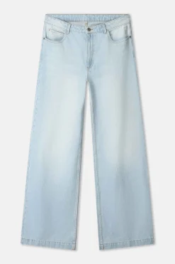 Jeans Baggy Wideleg Light Blue