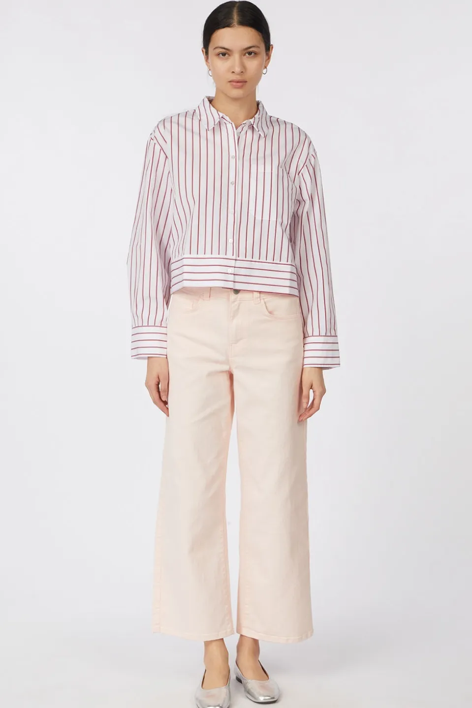 Jeans Emma Wide Jeans Nus