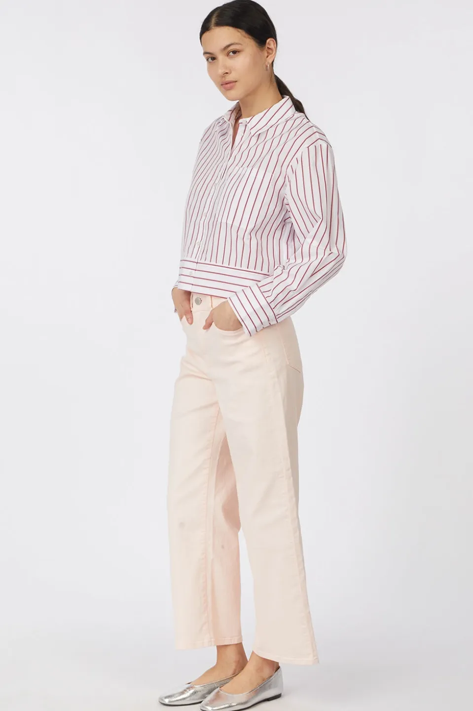 Jeans Emma Wide Jeans Nus