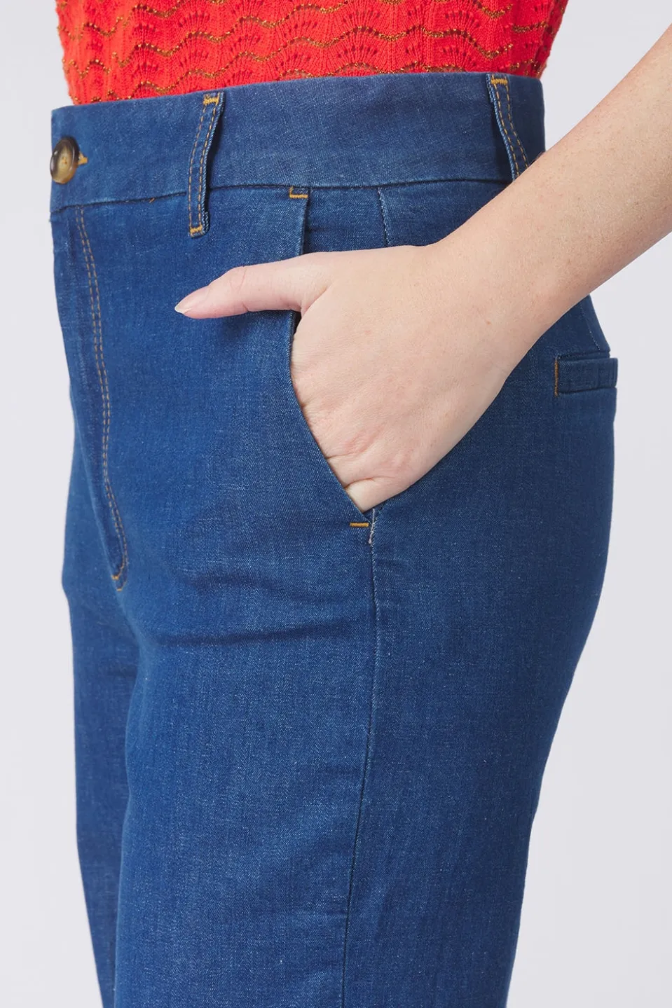 Jeans Lisa Culotte Chambray