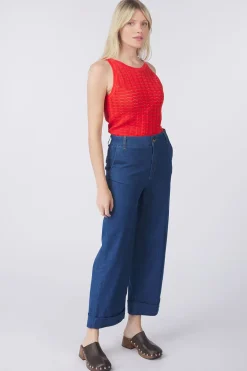 Jeans Lisa Culotte Chambray