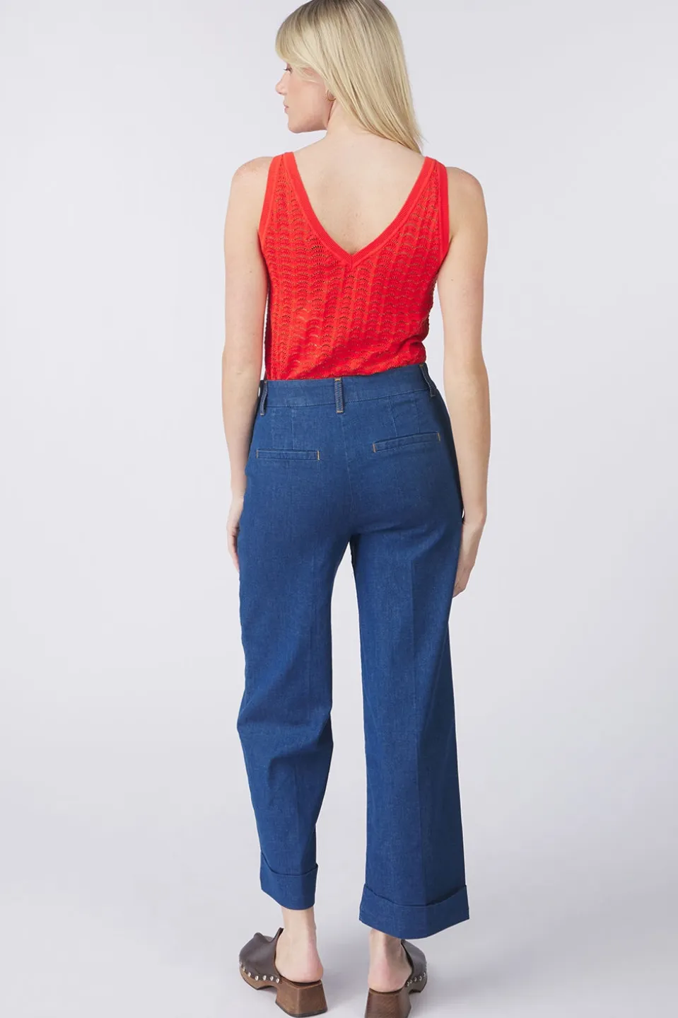Jeans Lisa Culotte Chambray