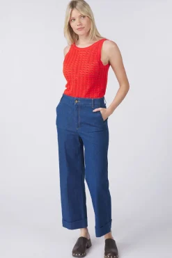 Jeans Lisa Culotte Chambray