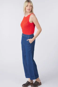 Jeans Lisa Culotte Chambray