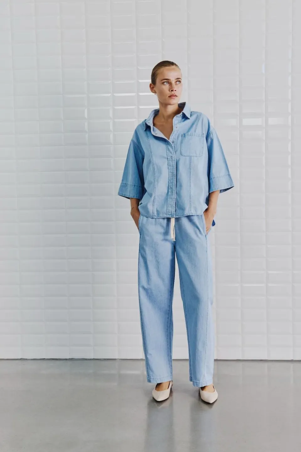 Jeans Zofia Wide Denim