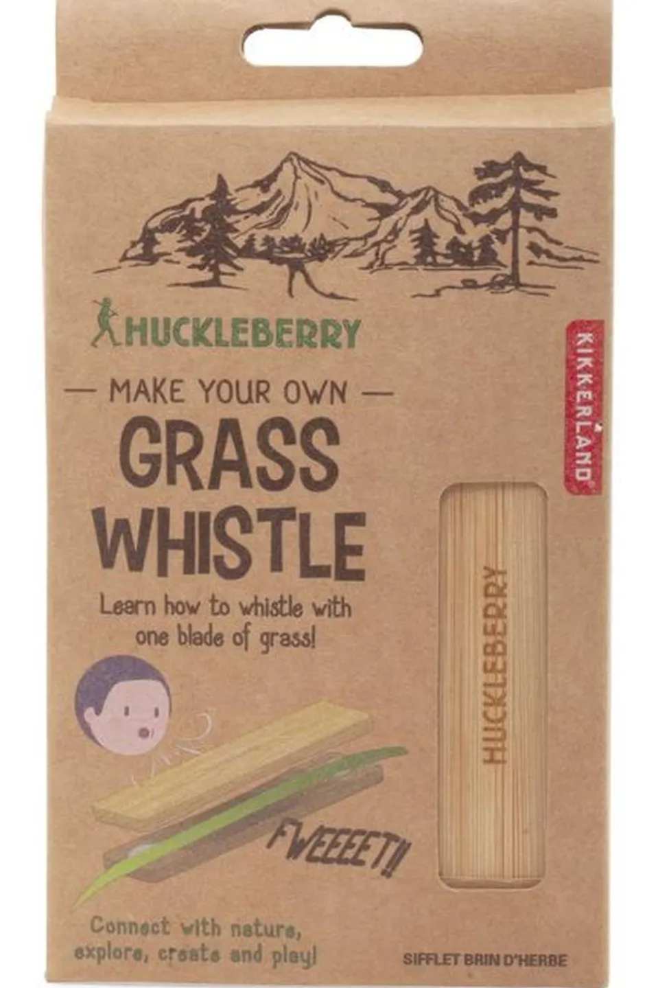 Jouet Hb Grass Whistle Fsc 100%