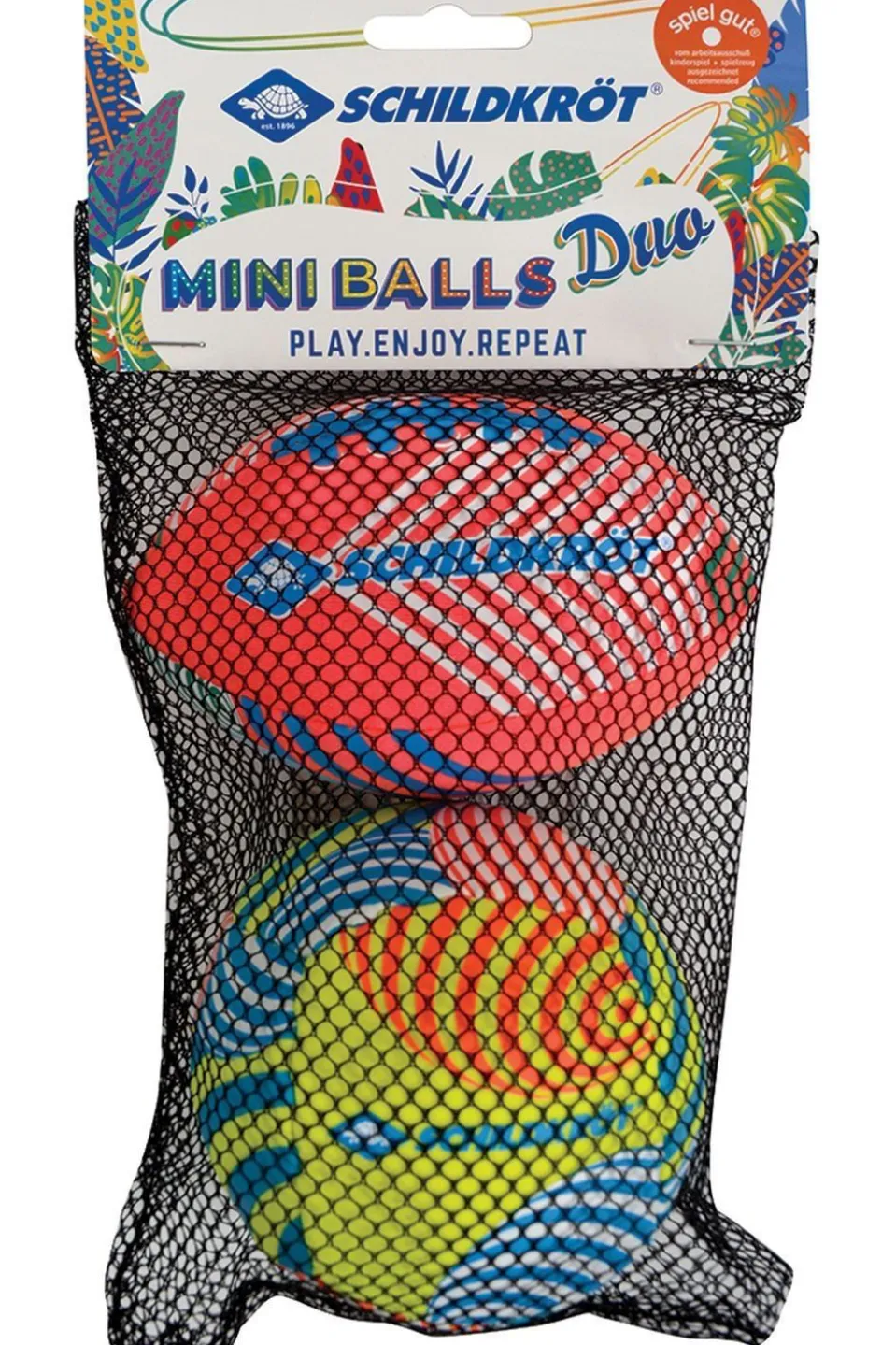 Jouet Schi Mini-Balls Duo-Pack