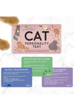Jouets Cat Personality Test