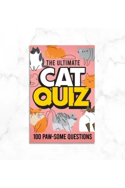 Jouets Cat Quiz Cards