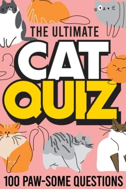 Jouets Cat Quiz Cards