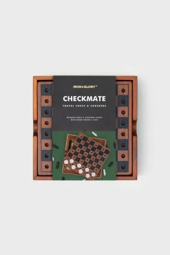 Jouets Chess And Checkers