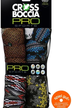 Jouets Crossboccia Familypack Pro 4X3 Set For 4 Players R