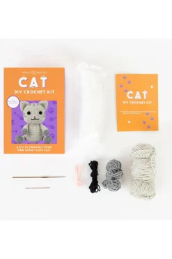 Jouets Diy Cat Crochet Kit