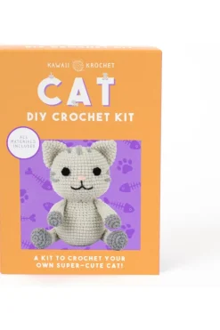 Jouets Diy Cat Crochet Kit