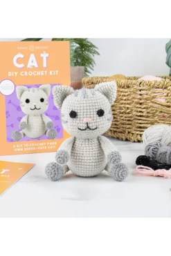 Jouets Diy Cat Crochet Kit