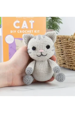 Jouets Diy Cat Crochet Kit