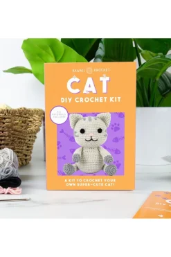 Jouets Diy Cat Crochet Kit