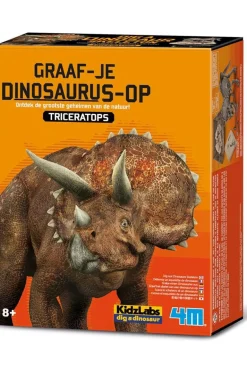 Jouets Graaf Je Dinosaurus Op - Triceratops