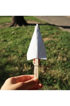 Jouets Huckleberry Paper Plane Launcher