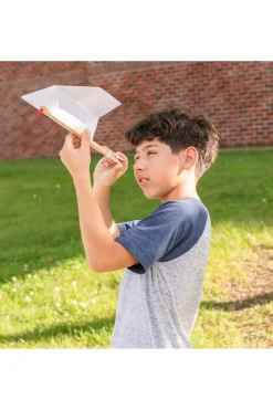 Jouets Huckleberry Paper Plane Launcher