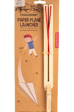 Jouets Huckleberry Paper Plane Launcher