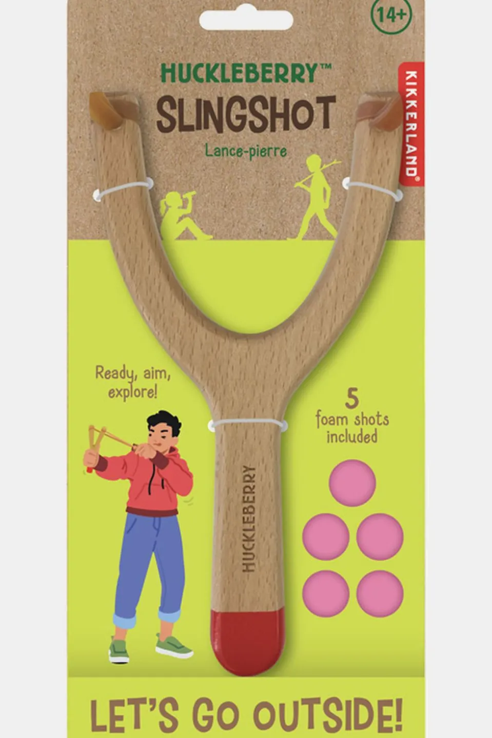 Jouets Huckleberry Slingshot