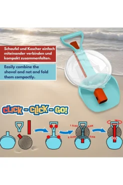 Jouets 2In1 Beachtoy