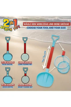 Jouets 2In1 Beachtoy