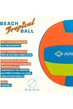 Jouets Neoprene Beachball Tropical