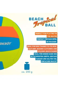 Jouets Neoprene Beachball Tropical