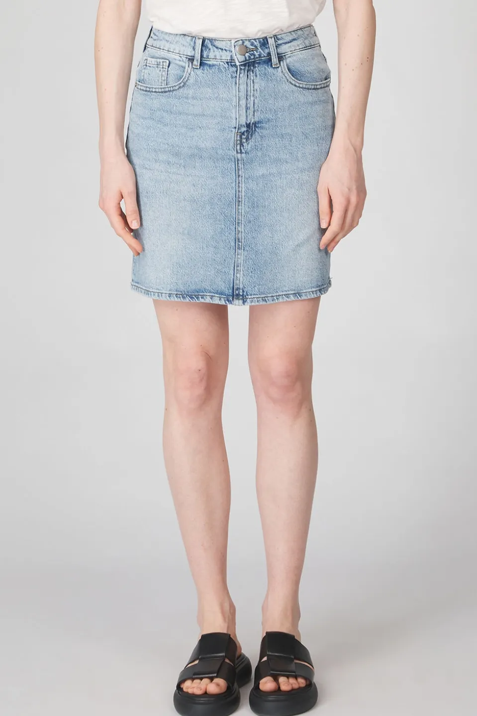 Jupe Kaja Denim Color Jaf