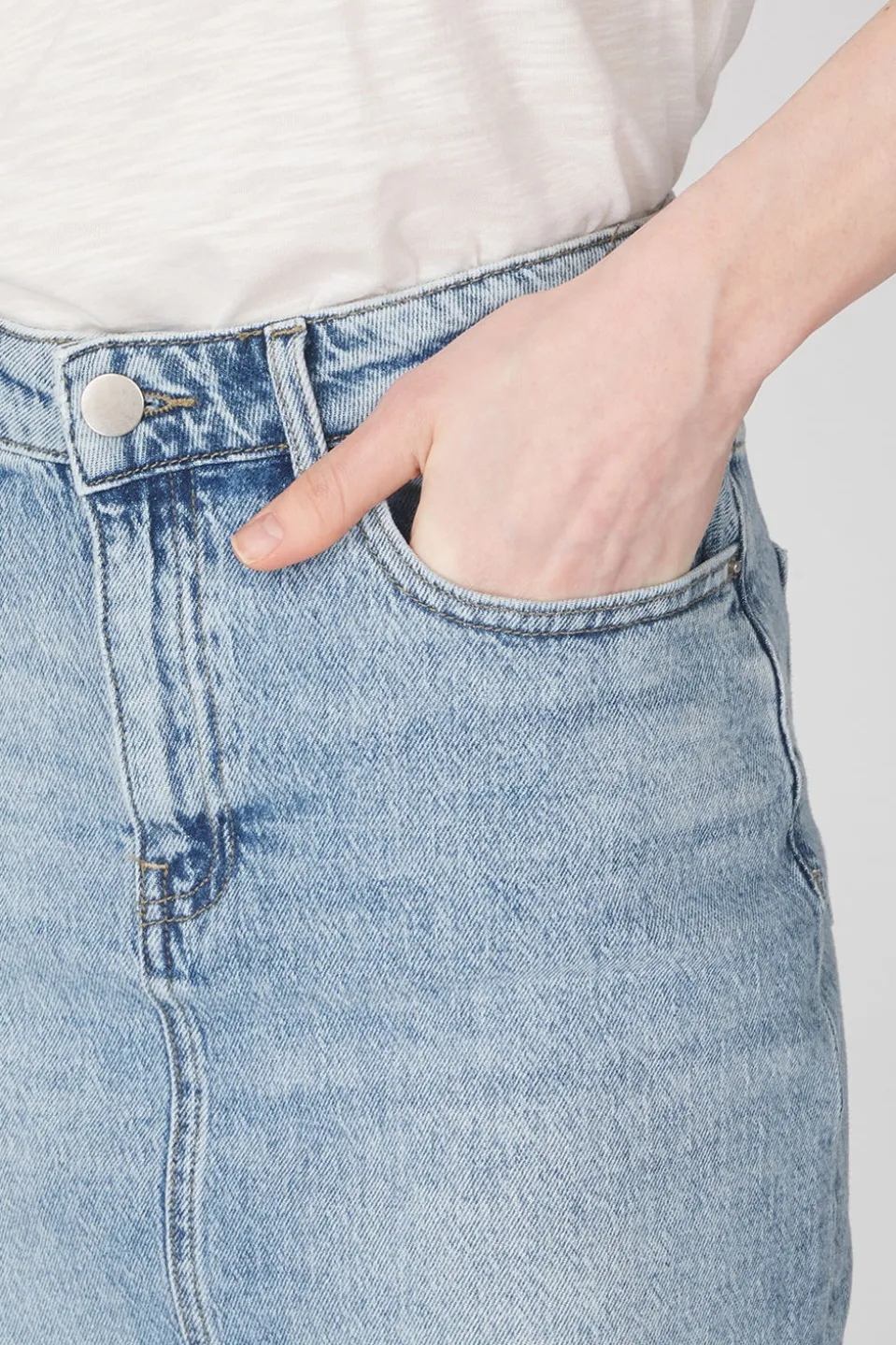Jupe Kaja Denim Color Jaf