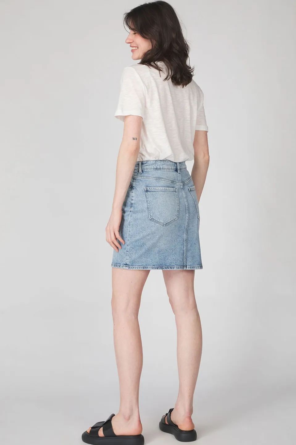 Jupe Kaja Denim Color Jaf
