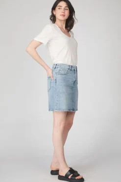 Jupe Kaja Denim Color Jaf