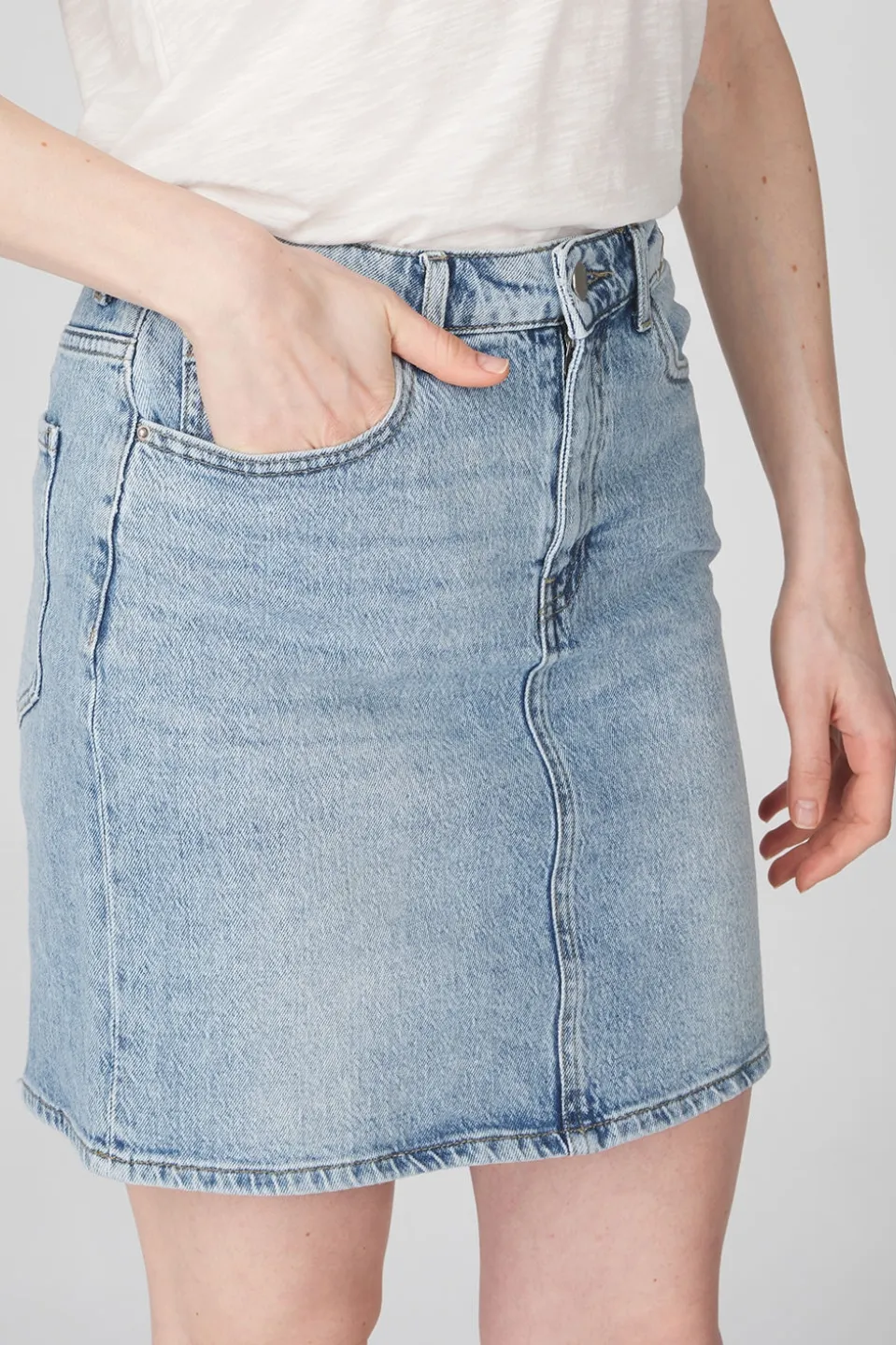 Jupe Kaja Denim Color Jaf