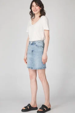 Jupe Kaja Denim Color Jaf
