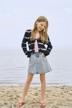 Jupe Kogeden Belt A-Skirt Dnm Pim