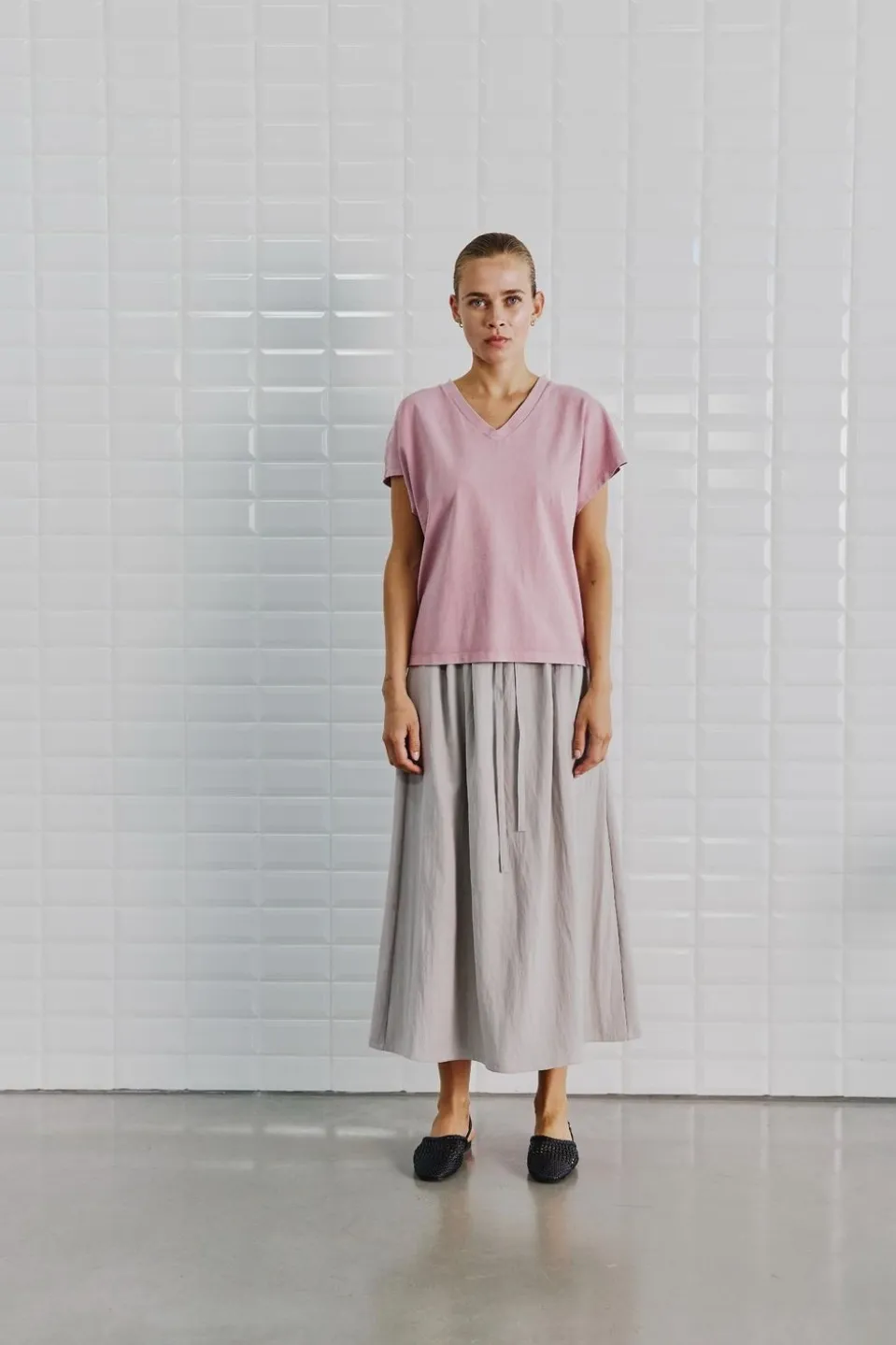 Jupe Maritsa Tailored Skirt