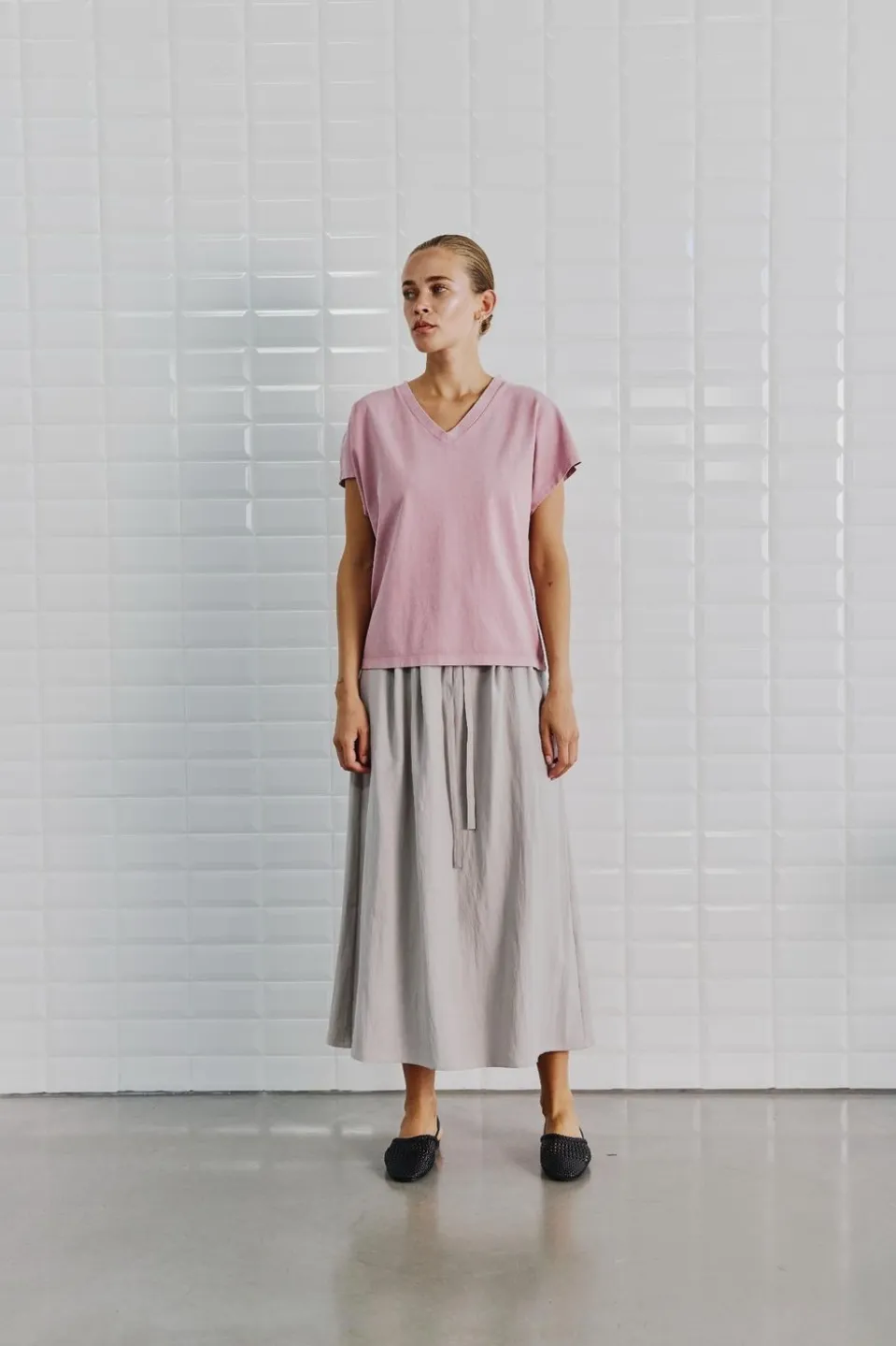 Jupe Maritsa Tailored Skirt