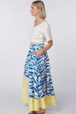 Jupe Valencia Print Ankle