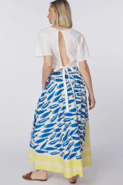 Jupe Valencia Print Ankle