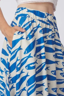 Jupe Valencia Print Ankle
