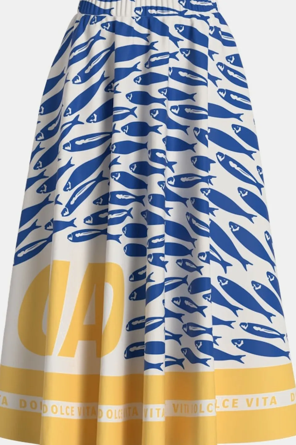 Jupe Valencia Print Ankle